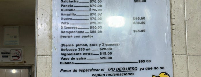 Tortas El Paisa is one of Quesadillas..