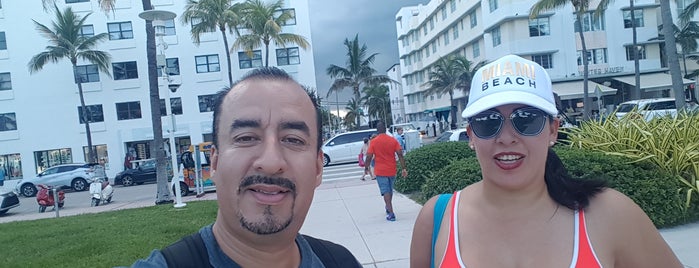 Miami Beach is one of Lieux qui ont plu à Jorge.