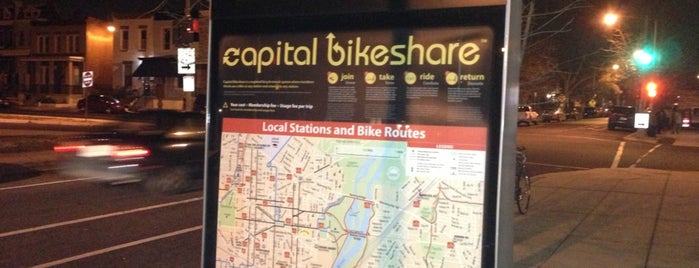 Capital Bikeshare - 15th & Massachusetts Ave SE is one of CaBi.