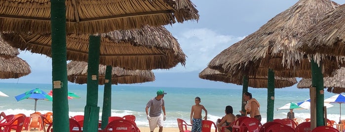 Barraca Tadeu Beach is one of Por onde eu vou....
