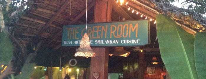 The Green Room is one of sri lanka.