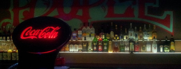 Crazy-Bar «People» is one of Куда пойти ночью в Петрозаводске?.
