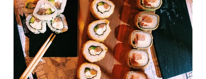 Izakaya by Sushi Pop is one of sani.