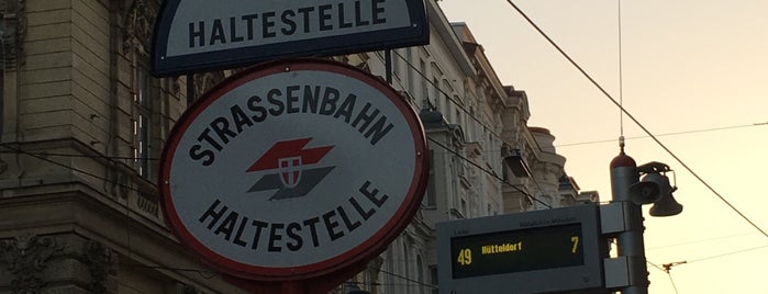H Siebensterngasse is one of Blue Jeans.
