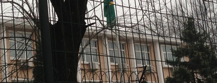 Embassy of Brazil is one of Embassies in Beijing.
