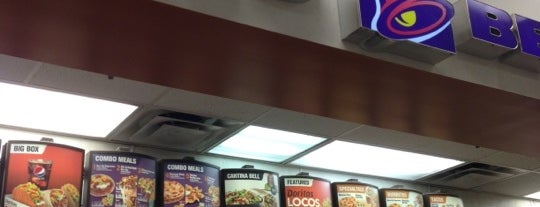 Taco Bell is one of Frequent List in Hawaii.