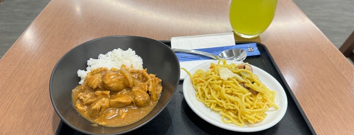 Japan Airlines Sakura Lounge is one of Lieux qui ont plu à Kyusang.