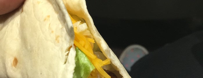 Taco Bell is one of SJSU Foodies on a Budget.