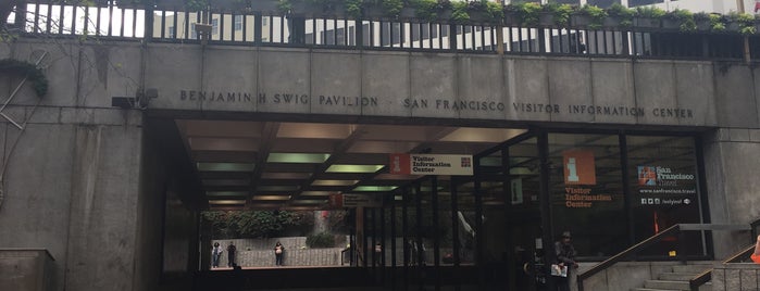 San Francisco Visitor Information Center is one of SF CityPass.