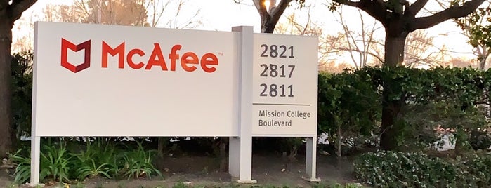 McAfee HQ is one of US TRAVELS SF.