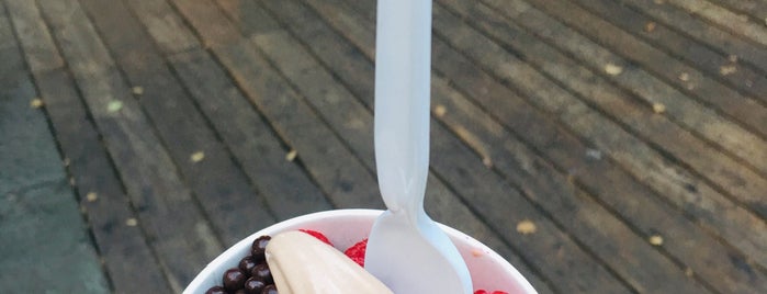 Pinkberry is one of Ice Cream.