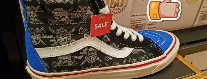 Vans Outlet is one of Guid to San Diego.