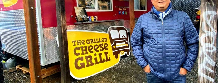 Grilled Cheese Grill is one of Portlandia.