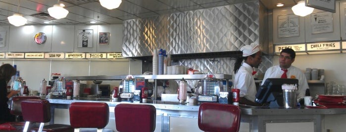 Johnny Rockets is one of Angelo's Saved Places.