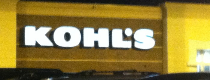Kohl's is one of สถานที่ที่ Joe ถูกใจ.