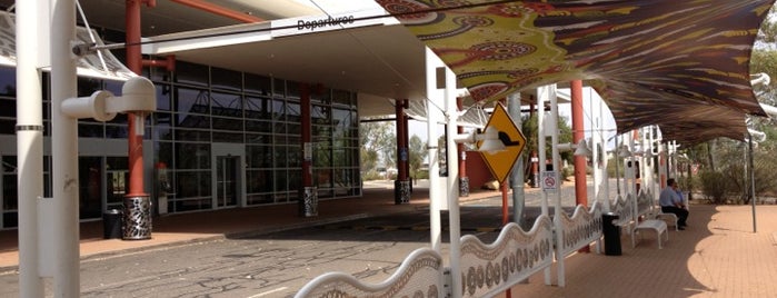 Flughafen Alice Springs (ASP) is one of Antipodean trip.