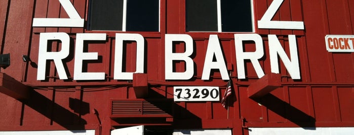 Red Barn is one of Desert Dining & Drinking.