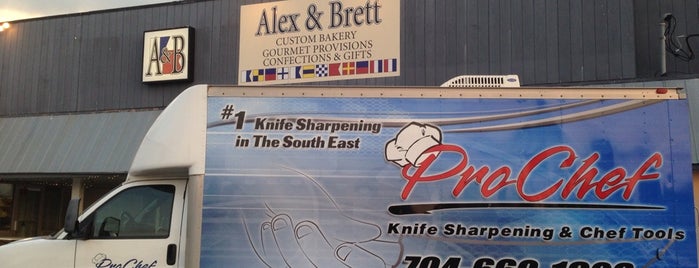 Pro Chef Knife Sharpening & Chef Tools is one of Local Favs.
