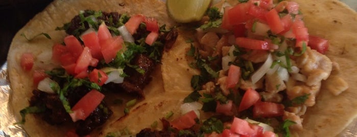 Cilantro's Mexican Grill is one of Local Favs.