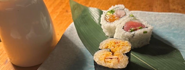 Blue Ribbon Sushi Bar & Grill is one of MIA.