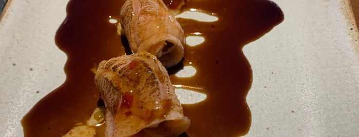 Zephyr Seafood & Sushi is one of Posti che sono piaciuti a Santiago.