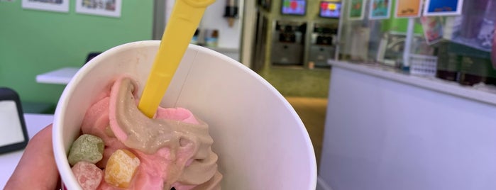 Yogurt La Crepe is one of The 13 Best Places for Frozen Yogurt in Queens.