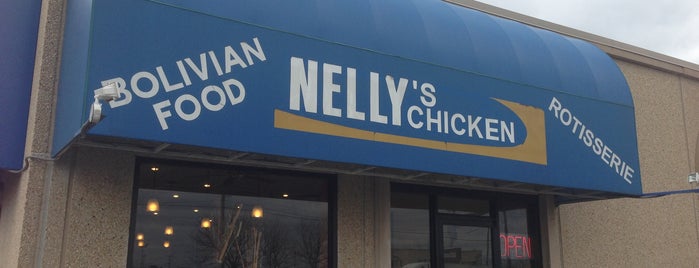 Nellys Chicken is one of Places To Try.