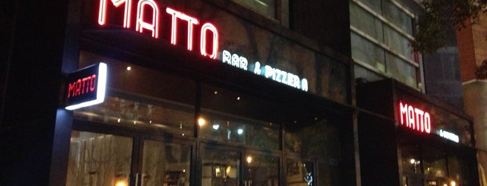 Matto Bar & Pizzeria is one of 136/shanghai.