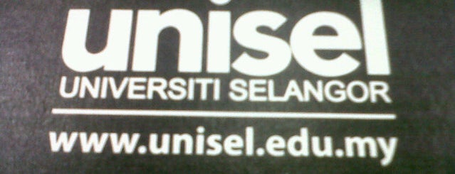 Universiti Selangor (Unisel) is one of Learning Centres, MY #1.