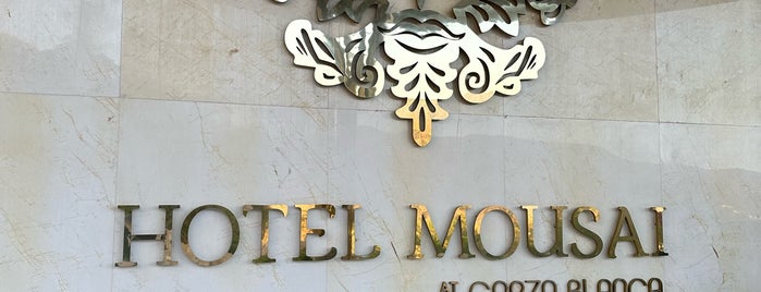 Hotel Mousai is one of Puerto Vallarta.