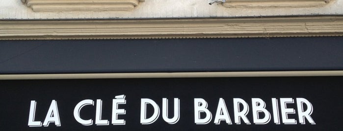 La Clé du Barbier is one of J'ın Beğendiği Mekanlar.