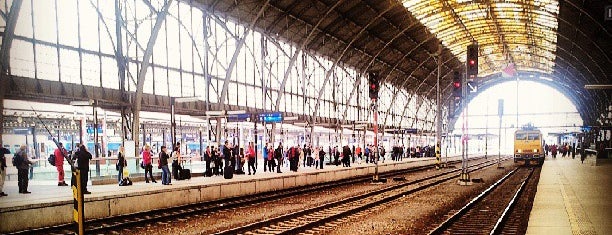 Stazione di Praga Centrale is one of Prague.