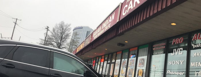 Saran Indian Vegetarian Cafe is one of DMV.