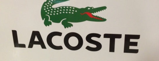 LACOSTE is one of Алексейさんのお気に入りスポット.