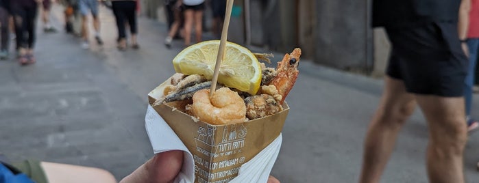 Tutti Fritti is one of Italy Favs.