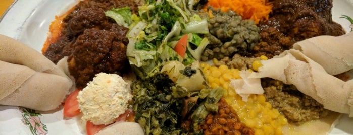Ras Kassa's Ethiopian is one of Boulder Less Expensive.