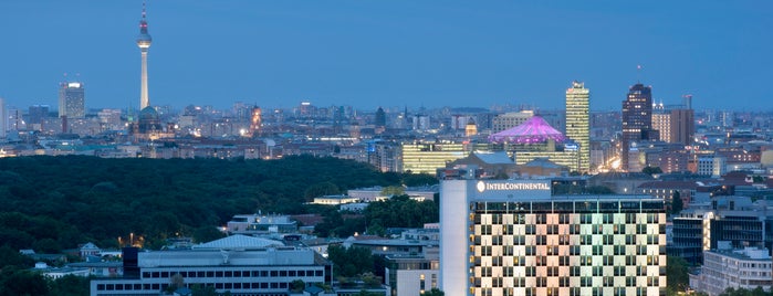 InterContinental Berlin is one of Top - Adressen Liste.