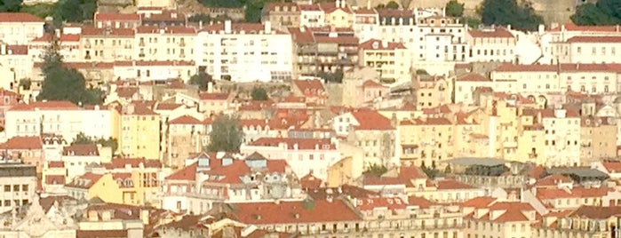 Miradouro de São Pedro de Alcântara is one of Lisbon.