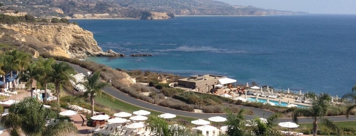 Terranea Resort is one of Bars with Fireplaces in Los Angeles Area.