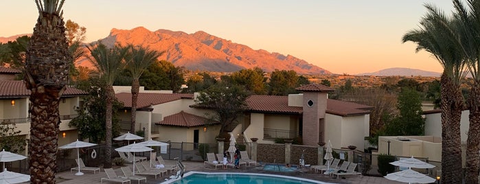 Omni Tucson National Resort is one of Hotels.