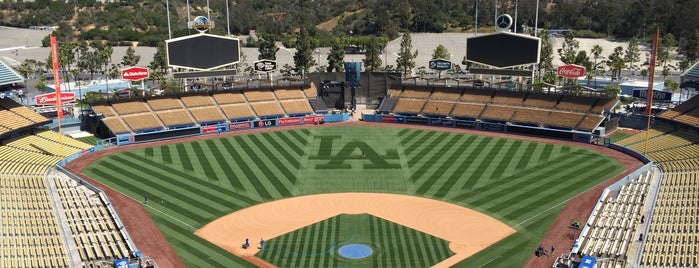 Dodger Stadium is one of From Charles.