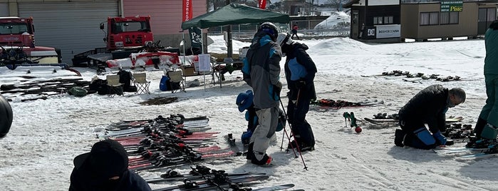 やわたハイランド191リゾート is one of 中国地方のスキー場.