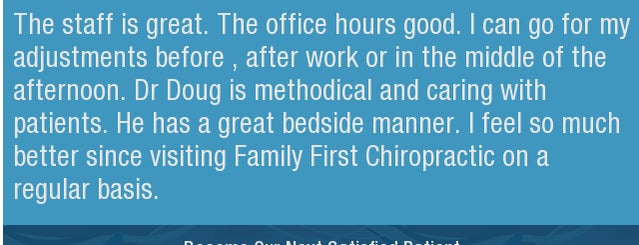 Family First Chiropractic And Acupuncture is one of Posti che sono piaciuti a Lesley.