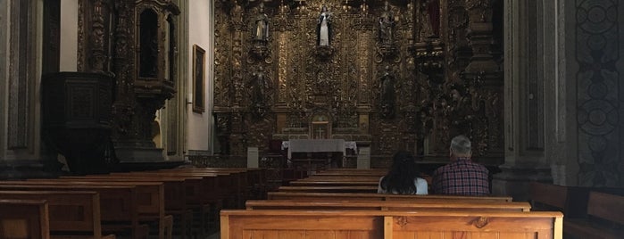 Iglesia de Santa Rosa is one of Lugares favoritos de Carlos.