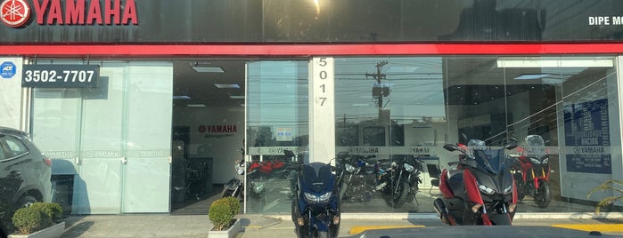 Dipe Motos Yamaha is one of Locais curtidos por Julio.