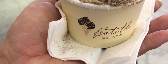 Fratelli Gelato is one of São Paulo.