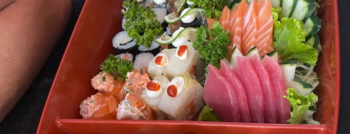 Sushi Nagareboshi is one of SP Restaurante Oriental.