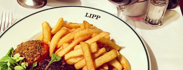 Brasserie Lipp is one of Paris 2014.
