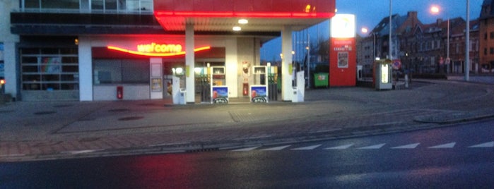 TotalEnergies is one of Gasoline stations at Belgium.