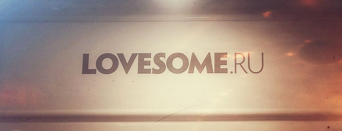 Lovesome.ru is one of Lieux sauvegardés par Vicky.